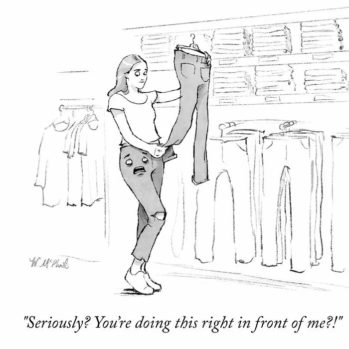 50 Hilarious Comics With Unexpected Twists And Turns, By “The New Yorker” Cartoonist (New Pics)