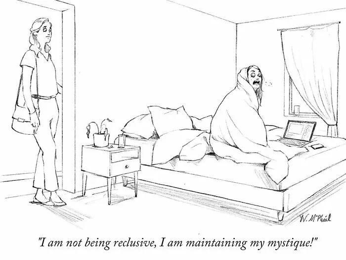 50 Hilarious Comics With Unexpected Twists And Turns, By “The New Yorker” Cartoonist (New Pics)