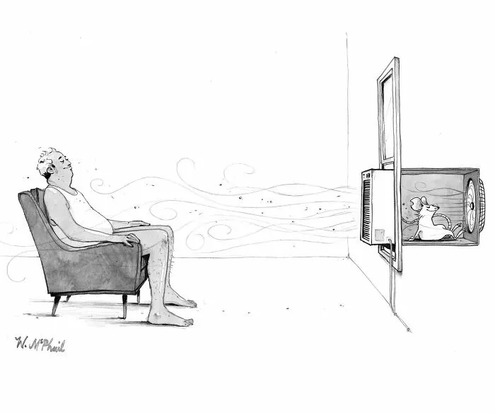50 Hilarious Comics With Unexpected Twists And Turns, By “The New Yorker” Cartoonist (New Pics)