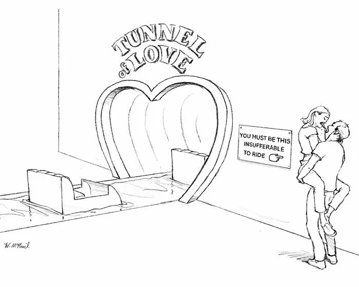 50 Hilarious Comics With Unexpected Twists And Turns, By “The New Yorker” Cartoonist (New Pics)