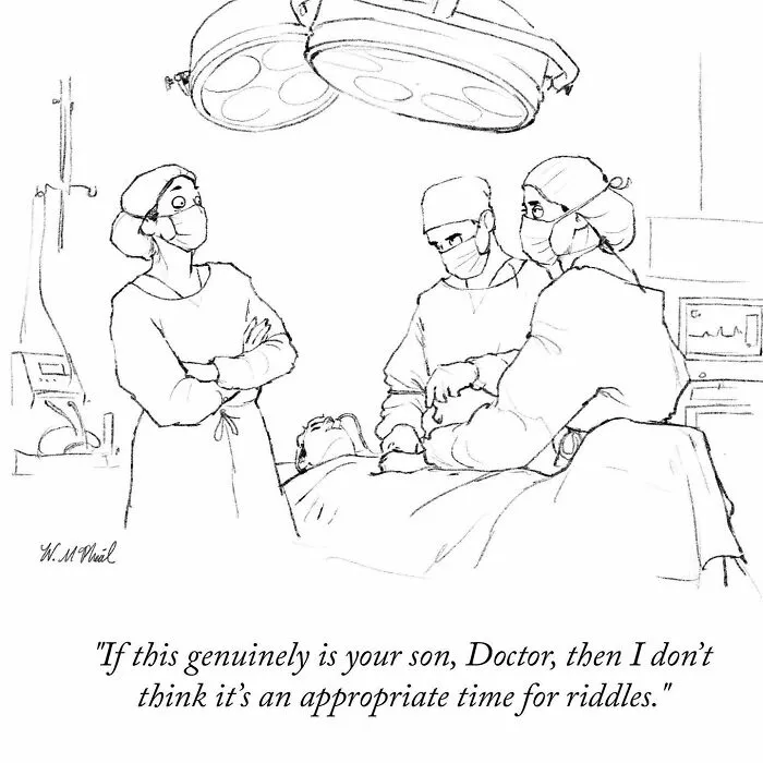 50 Hilarious Comics With Unexpected Twists And Turns, By “The New Yorker” Cartoonist (New Pics)