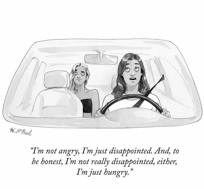 50 Hilarious Comics With Unexpected Twists And Turns, By “The New Yorker” Cartoonist (New Pics)