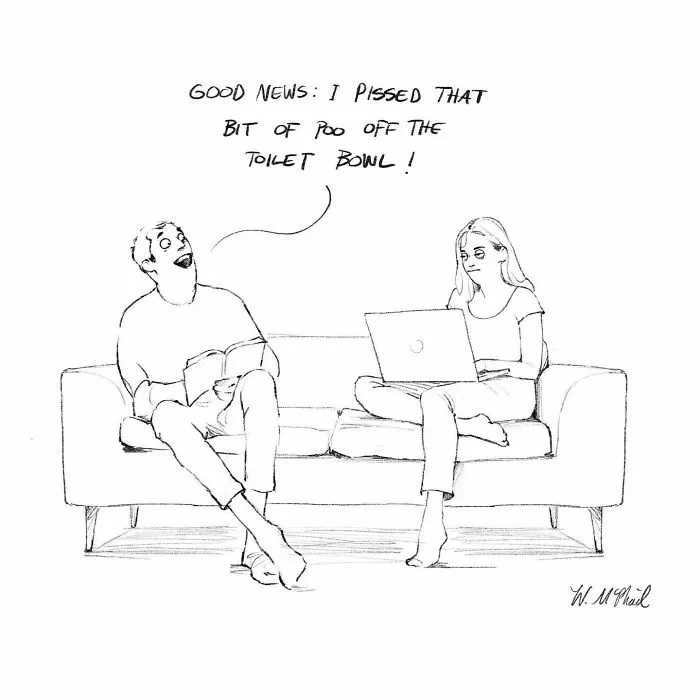 50 Hilarious Comics With Unexpected Twists And Turns, By “The New Yorker” Cartoonist (New Pics)