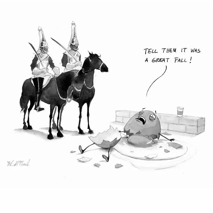 50 Hilarious Comics With Unexpected Twists And Turns, By “The New Yorker” Cartoonist (New Pics)