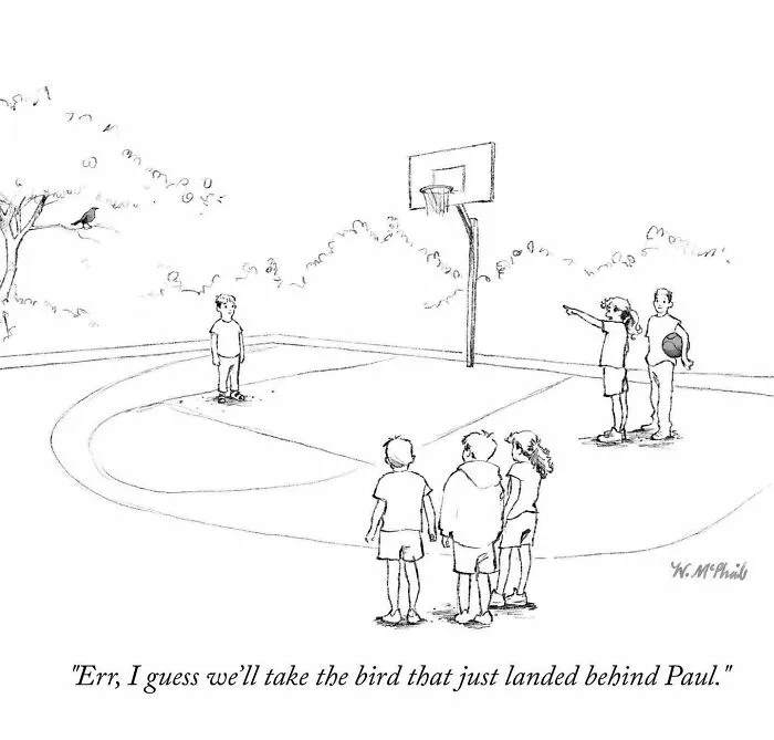 50 Hilarious Comics With Unexpected Twists And Turns, By “The New Yorker” Cartoonist (New Pics)
