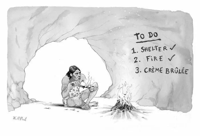 50 Hilarious Comics With Unexpected Twists And Turns, By “The New Yorker” Cartoonist (New Pics)