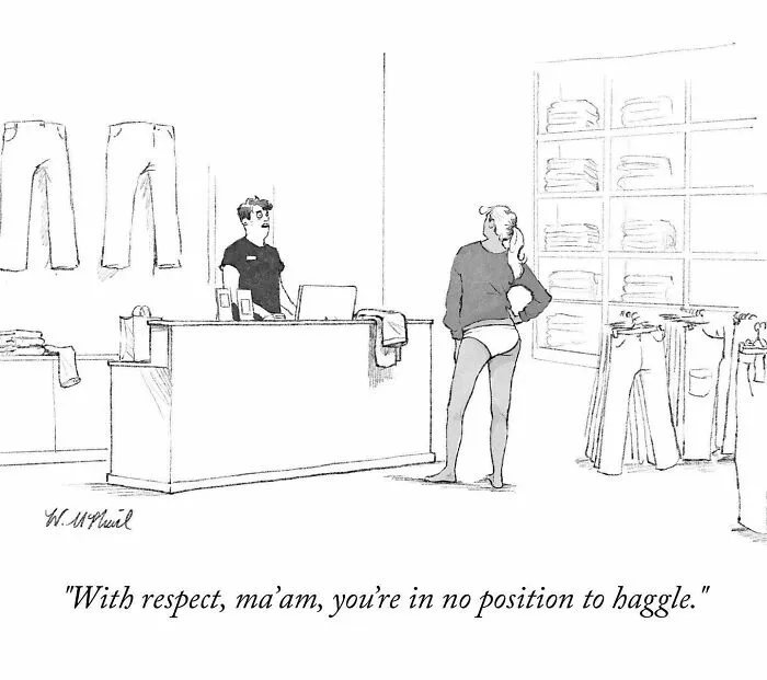 50 Hilarious Comics With Unexpected Twists And Turns, By “The New Yorker” Cartoonist (New Pics)