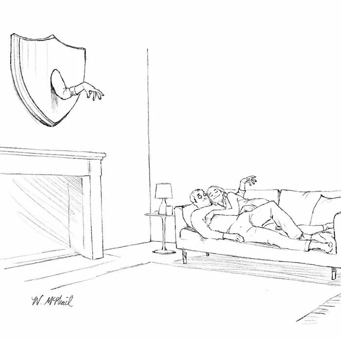 50 Hilarious Comics With Unexpected Twists And Turns, By “The New Yorker” Cartoonist (New Pics)