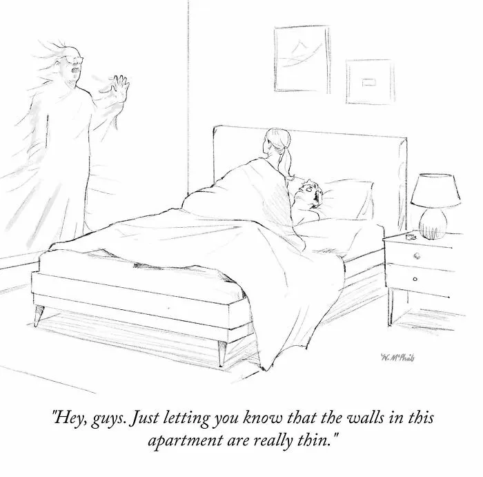50 Hilarious Comics With Unexpected Twists And Turns, By “The New Yorker” Cartoonist (New Pics)