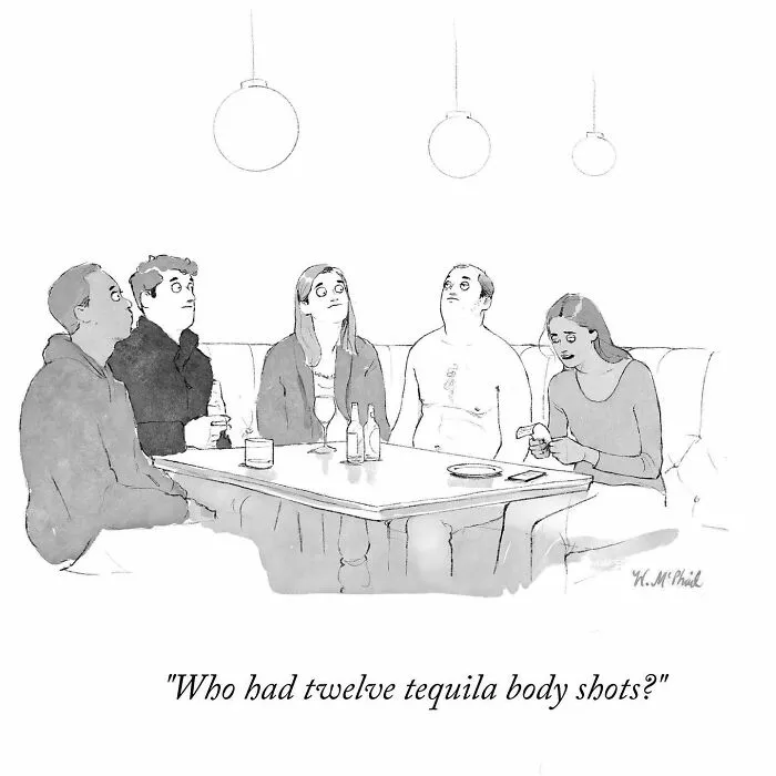 50 Hilarious Comics With Unexpected Twists And Turns, By “The New Yorker” Cartoonist (New Pics)