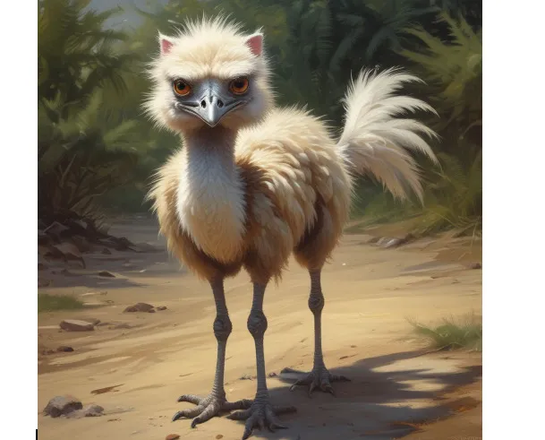 Hey Pandas, Use AI To Show Me The Most Cursed Picture You Can Imagine