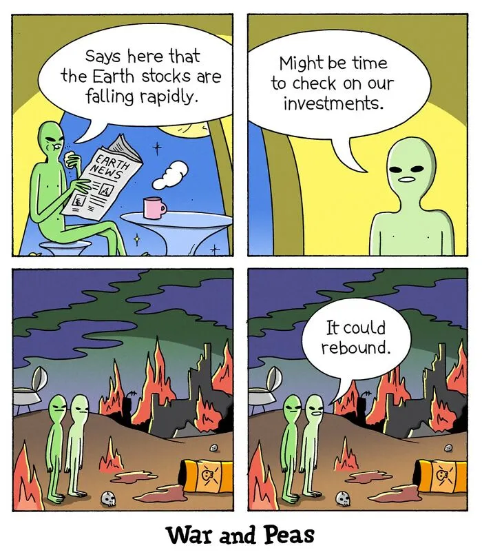 30 Dark Comics With Twisted Endings You Probably Didn’t See Coming By War And Peas (New Pics)