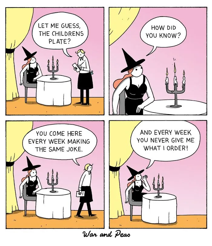 30 Dark Comics With Twisted Endings You Probably Didn’t See Coming By War And Peas (New Pics)
