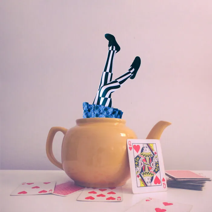 23 Pics Showcasing A Tiny Version Of Me Surrounded By Big Everyday Objects
