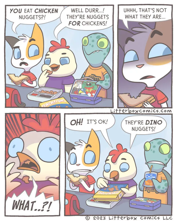 Capturing The Chaos Of Family Life In My Latest Cat Comics (20 New Pics)