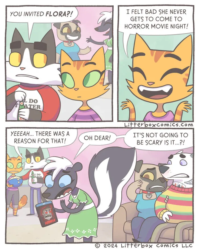 Capturing The Chaos Of Family Life In My Latest Cat Comics (20 New Pics)