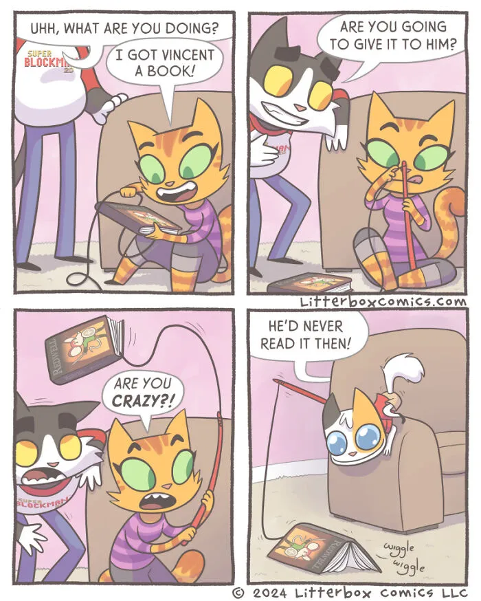 Capturing The Chaos Of Family Life In My Latest Cat Comics (20 New Pics)