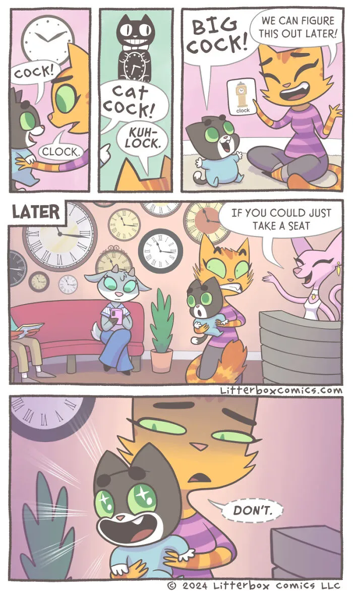 Capturing The Chaos Of Family Life In My Latest Cat Comics (20 New Pics)