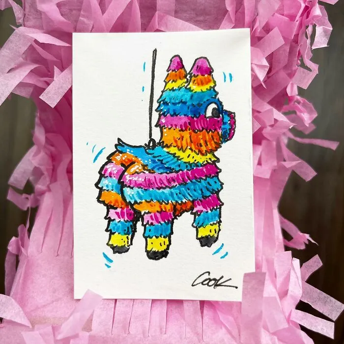 Brian Cook’s Cheeky Drawings Might Make Your Day (35 Pics)