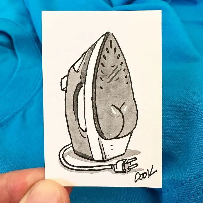Brian Cook’s Cheeky Drawings Might Make Your Day (35 Pics)