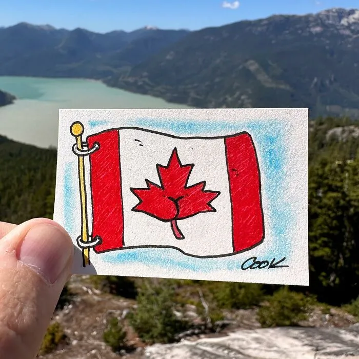 Brian Cook’s Cheeky Drawings Might Make Your Day (35 Pics)