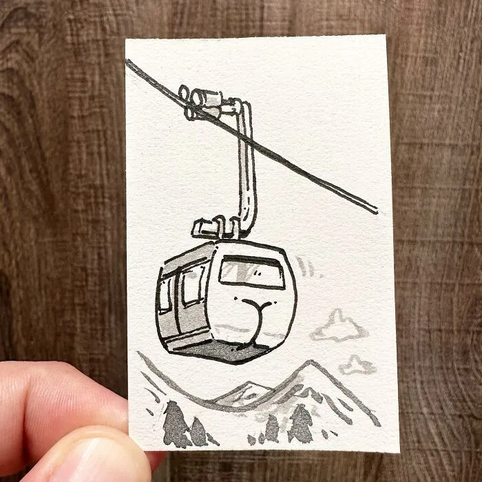 Brian Cook’s Cheeky Drawings Might Make Your Day (35 Pics)