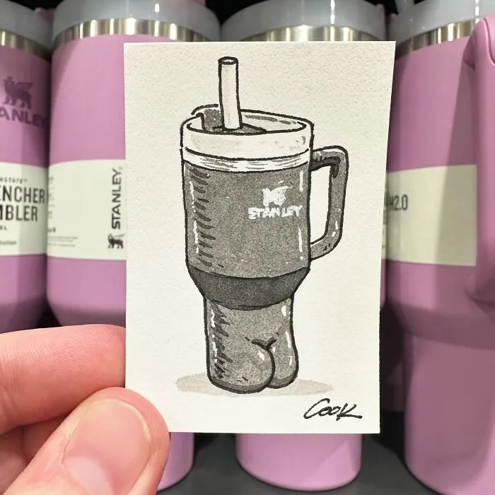 Brian Cook’s Cheeky Drawings Might Make Your Day (35 Pics)
