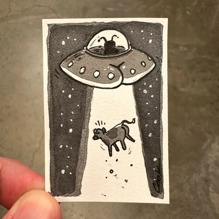 Brian Cook’s Cheeky Drawings Might Make Your Day (35 Pics)