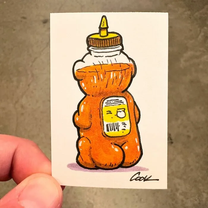Brian Cook’s Cheeky Drawings Might Make Your Day (35 Pics)