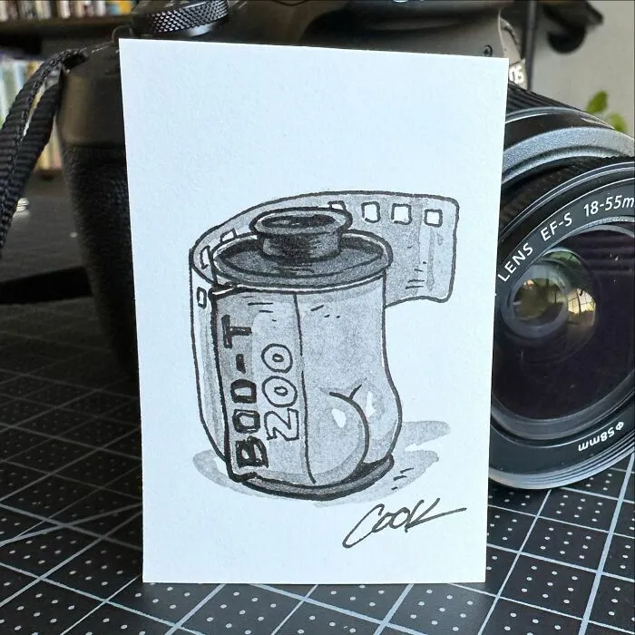 Brian Cook’s Cheeky Drawings Might Make Your Day (35 Pics)
