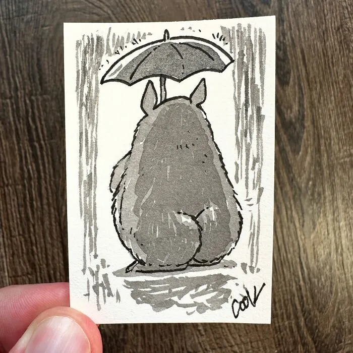 Brian Cook’s Cheeky Drawings Might Make Your Day (35 Pics)