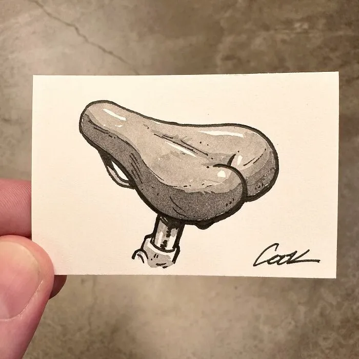 Brian Cook’s Cheeky Drawings Might Make Your Day (35 Pics)