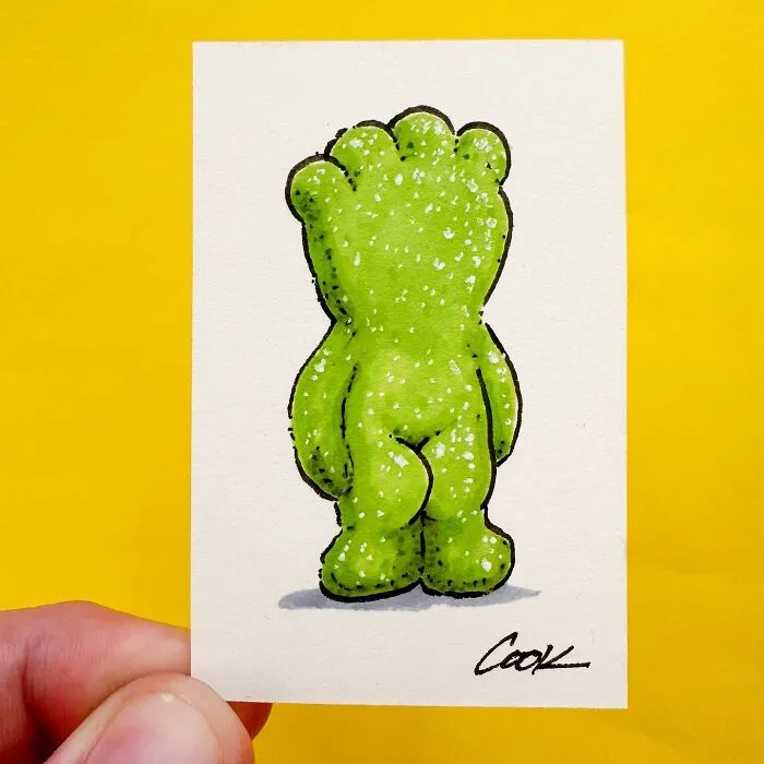 Brian Cook’s Cheeky Drawings Might Make Your Day (35 Pics)