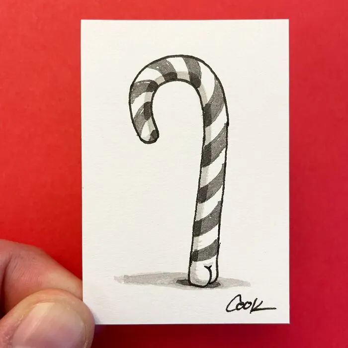 Brian Cook’s Cheeky Drawings Might Make Your Day (35 Pics)