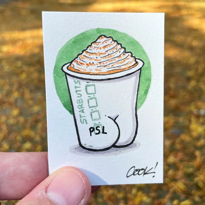 Brian Cook’s Cheeky Drawings Might Make Your Day (35 Pics)