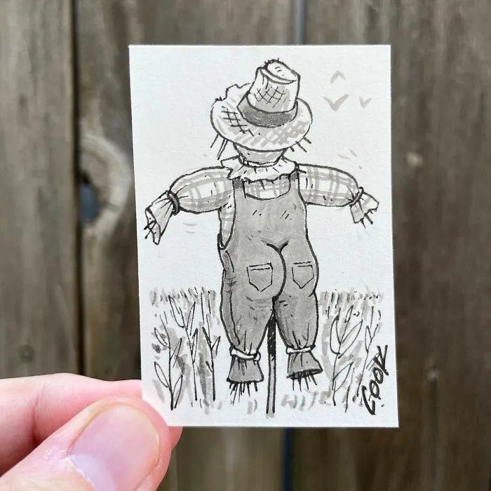 Brian Cook’s Cheeky Drawings Might Make Your Day (35 Pics)