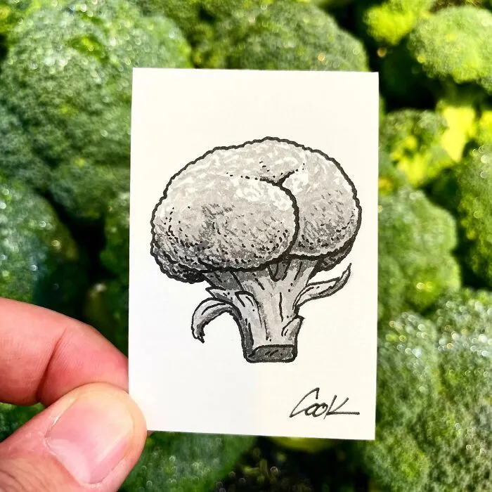Brian Cook’s Cheeky Drawings Might Make Your Day (35 Pics)