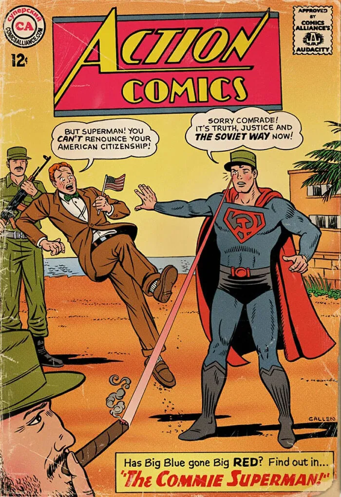 This Artist Created 26 Hilarious Vintage Makeovers Of DC And Marvel Comic Book Covers