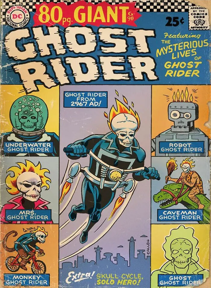 This Artist Created 26 Hilarious Vintage Makeovers Of DC And Marvel Comic Book Covers