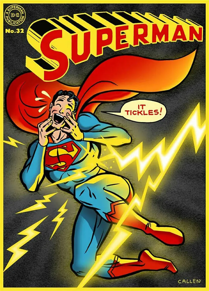 This Artist Created 26 Hilarious Vintage Makeovers Of DC And Marvel Comic Book Covers