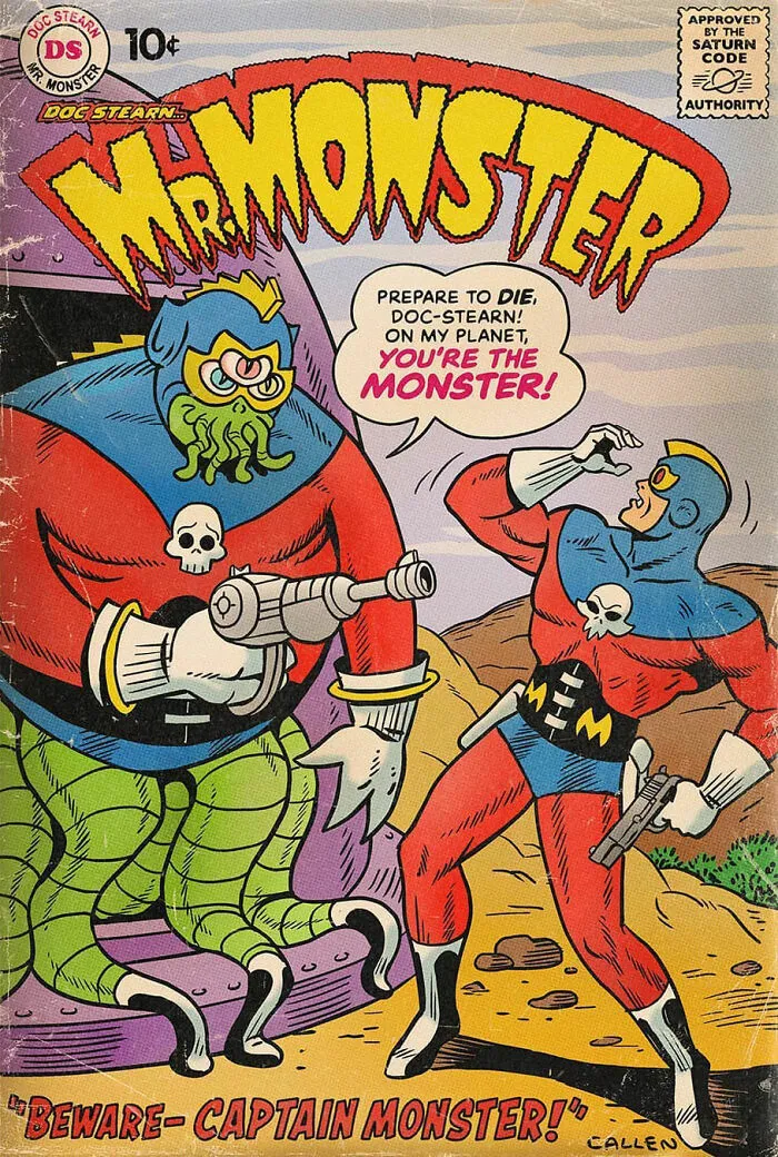 This Artist Created 26 Hilarious Vintage Makeovers Of DC And Marvel Comic Book Covers