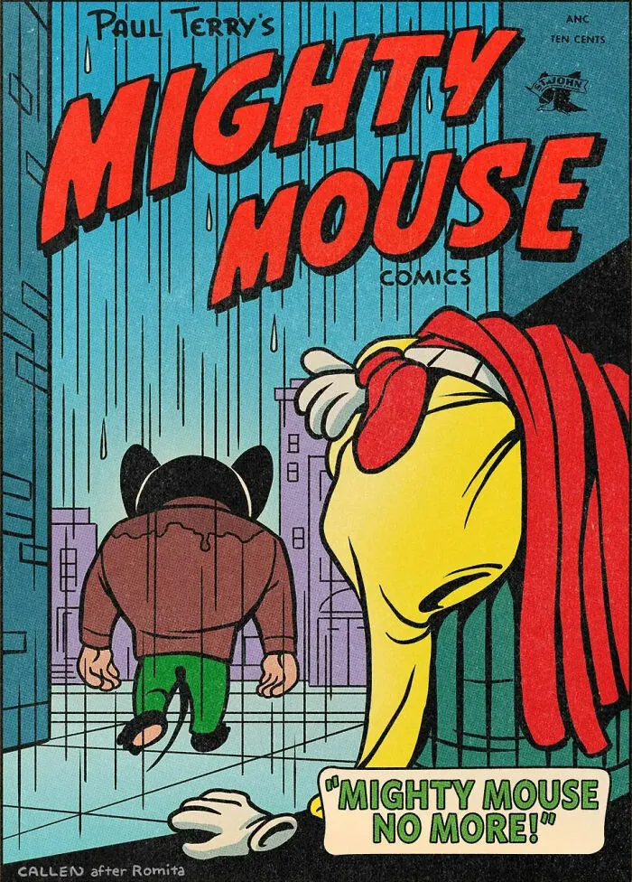 This Artist Created 26 Hilarious Vintage Makeovers Of DC And Marvel Comic Book Covers