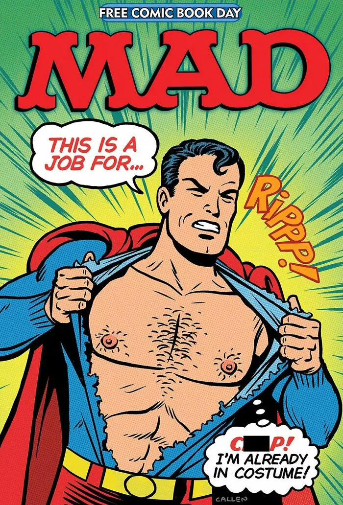 This Artist Created 26 Hilarious Vintage Makeovers Of DC And Marvel Comic Book Covers