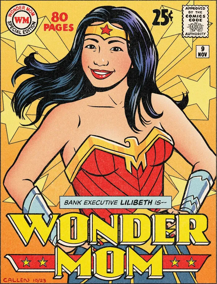 This Artist Created 26 Hilarious Vintage Makeovers Of DC And Marvel Comic Book Covers