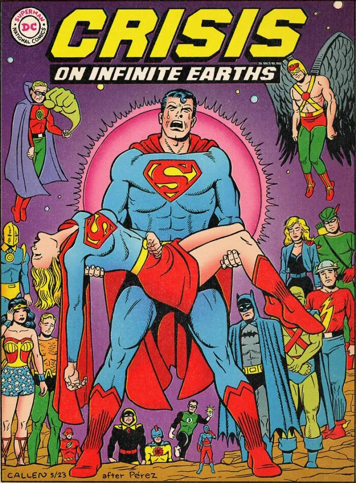 This Artist Created 26 Hilarious Vintage Makeovers Of DC And Marvel Comic Book Covers