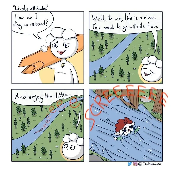 Danish Artist Creates Simple, Yet Entertaining Comics Illustrating Everyday Life And Other Things (34 Pics)