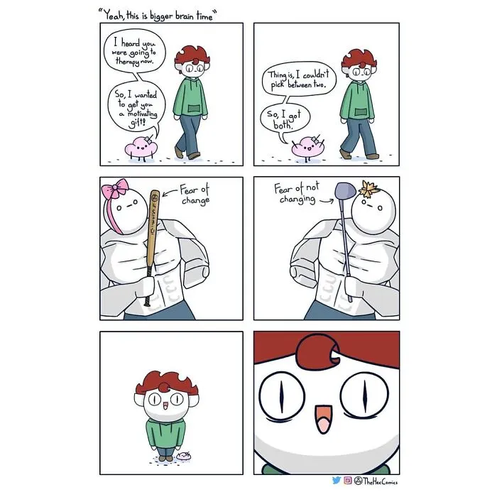 Danish Artist Creates Simple, Yet Entertaining Comics Illustrating Everyday Life And Other Things (34 Pics)