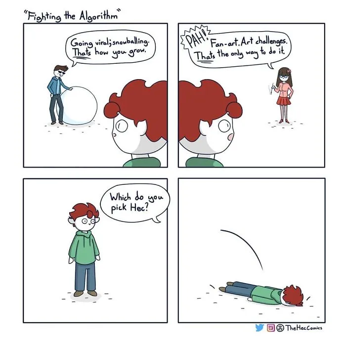 Danish Artist Creates Simple, Yet Entertaining Comics Illustrating Everyday Life And Other Things (34 Pics)