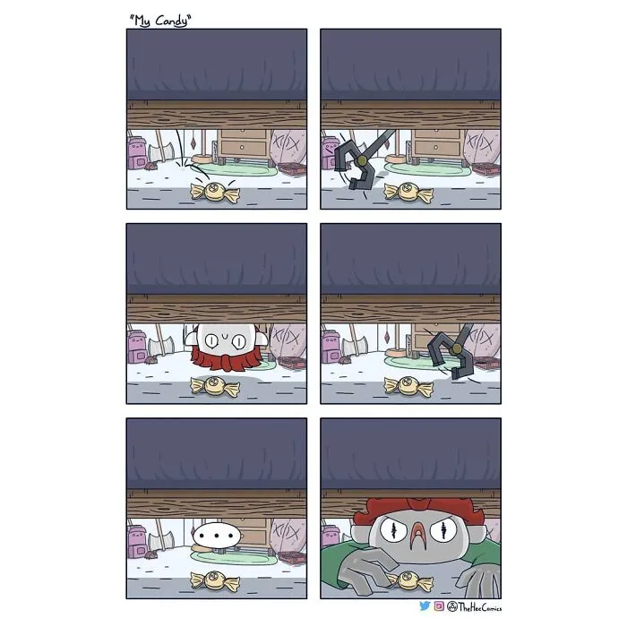 Danish Artist Creates Simple, Yet Entertaining Comics Illustrating Everyday Life And Other Things (34 Pics)