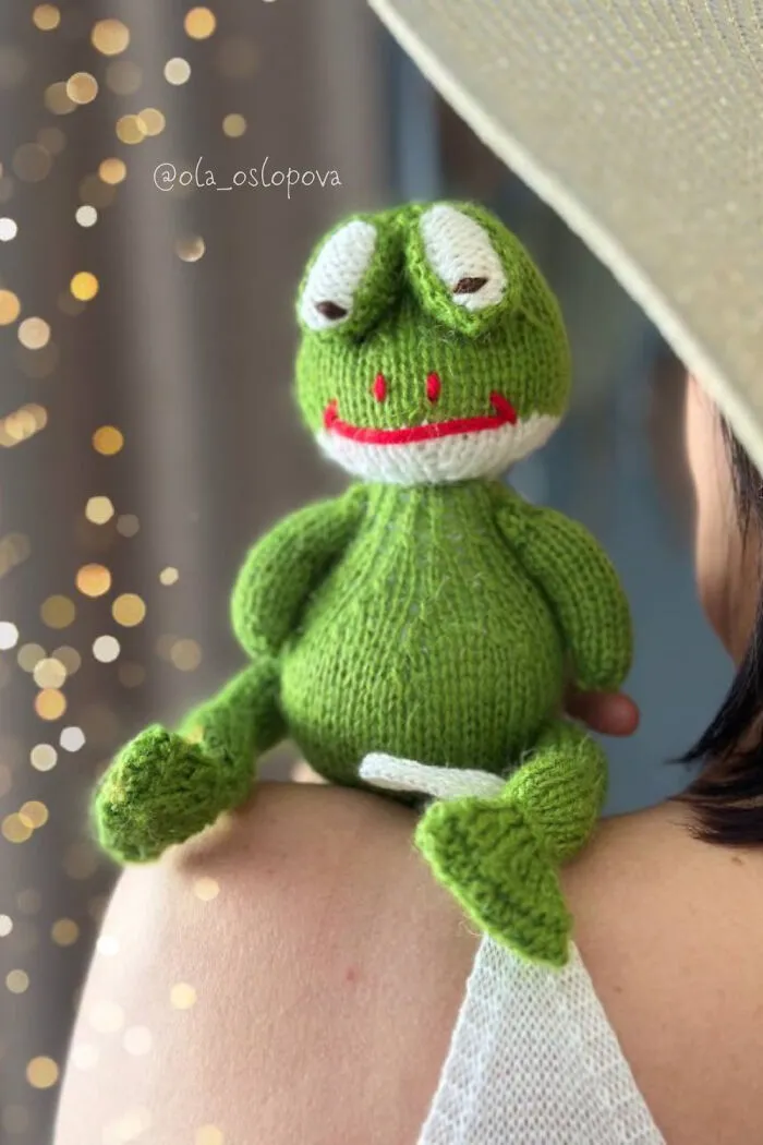 I Make Cute Frog Patterns (7 Pics)